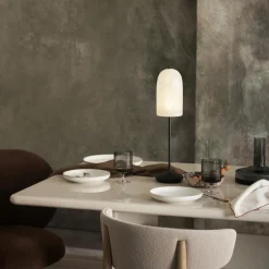 Ferm Living Ripple Vinglas Sát af 2 Røget