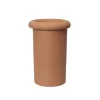 Ferm Living Rollo Plantepotte H46 Terracotta
