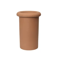 Ferm Living Rollo Plantepotte H46 Terracotta