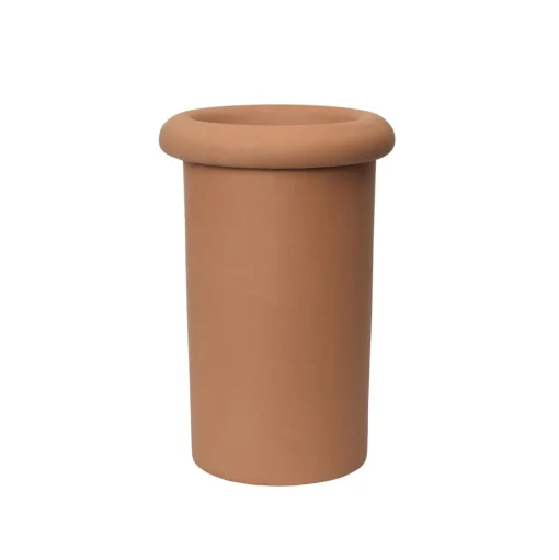 Ferm Living Rollo Plantepotte H46 Terracotta