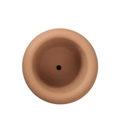 Ferm Living Rollo Plantepotte H46 Terracotta