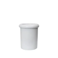 Ferm Living Rollo Plantepotte H36 Hvid