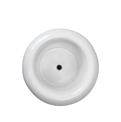 Ferm Living Rollo Plantepotte H36 Hvid