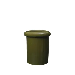Ferm Living Rollo Plantepotte H36 Moss Green