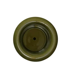 Ferm Living Rollo Plantepotte H36 Moss Green
