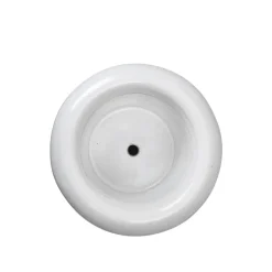 Ferm Living Rollo Plantepotte H46 Hvid