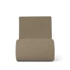 Ferm Living Rouli Center Modul Pure Bouclé/Sand