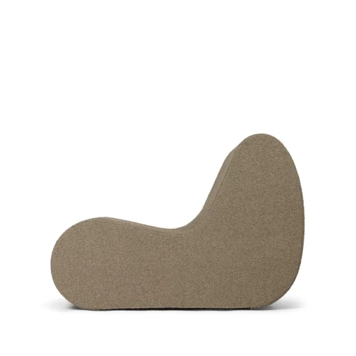 Ferm Living Rouli Center Modul Pure Bouclé/Sand