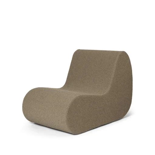 Ferm Living Rouli Center Modul Pure Bouclé/Sand