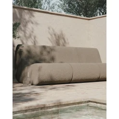 Ferm Living Rouli Center Modul Pure Bouclé/Sand
