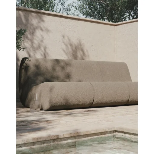Ferm Living Rouli Center Modul Pure Bouclé/Sand