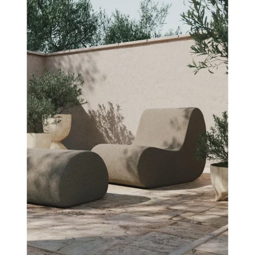 Ferm Living Rouli Center Modul Pure Bouclé/Sand
