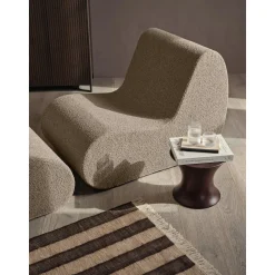 Ferm Living Rouli Center Modul Pure Bouclé/Sand