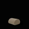 Ferm Living Rouli Puf Pure Bouclé/Sand
