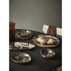 Ferm Living Ryu Fad 34 Sand/Brun