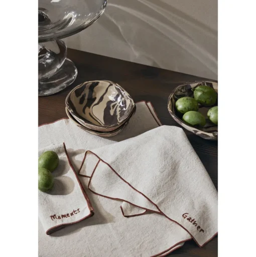 Ferm Living Ryu Fad 34 Sand/Brun