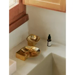 Ferm Living Santany SkålØ14 Messing