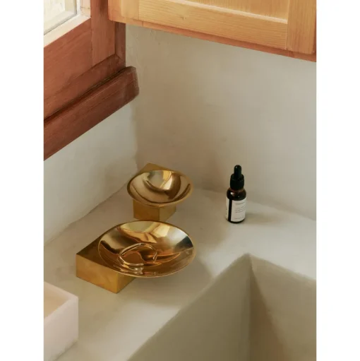 Ferm Living Santany SkålØ14 Messing