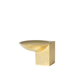 Ferm Living Santany SkålØ9,5 Messing