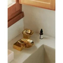 Ferm Living Santany SkålØ9,5 Messing