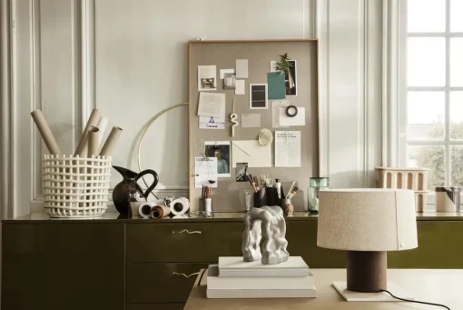 Ferm Living Scenery Opslagstavle Stor Sort