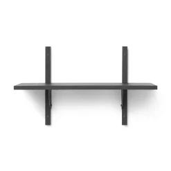 Ferm Living Sector Hylde Single Smal Sort Ask/Sort Messing