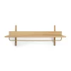 Ferm Living Sector Hylde Eg/Messing
