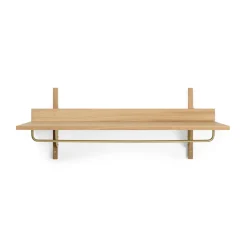 Ferm Living Sector Hylde Eg/Messing