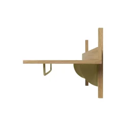 Ferm Living Sector Hylde Eg/Messing