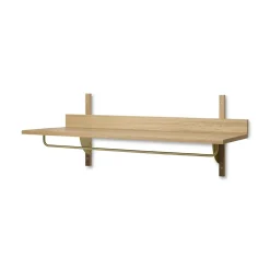 Ferm Living Sector Hylde Eg/Messing