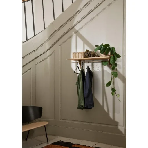 Ferm Living Sector Hylde Eg/Messing