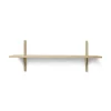 Ferm Living Sector Hylde Single Bred Eg/Messing