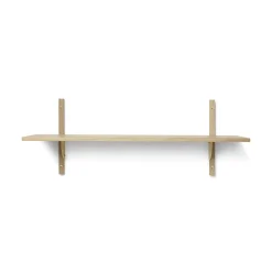 Ferm Living Sector Hylde Single Bred Eg/Messing