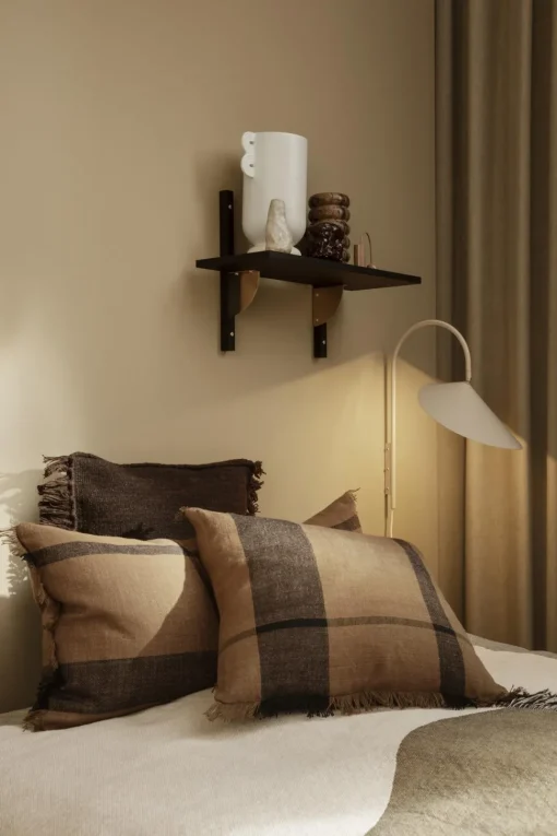 Ferm Living Sector Hylde Single Bred Eg/Messing