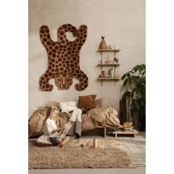 Ferm Living Sector Hylde Triple Smal Eg/Sort Messing