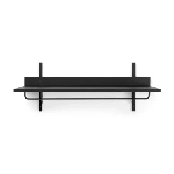 Ferm Living Sector Hylde Single Bred Sort Ask/SortMessing