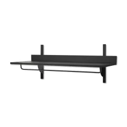 Ferm Living Sector Hylde Single Bred Sort Ask/SortMessing