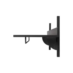 Ferm Living Sector Hylde Single Bred Sort Ask/SortMessing