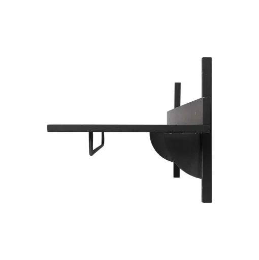 Ferm Living Sector Hylde Single Bred Sort Ask/SortMessing