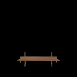Ferm Living Sector Rack Shelf Røget Eg