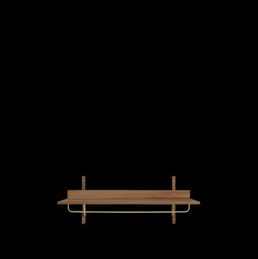 Ferm Living Sector Rack Shelf Røget Eg