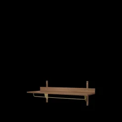 Ferm Living Sector Rack Shelf Røget Eg
