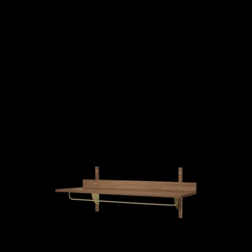 Ferm Living Sector Rack Shelf Røget Eg