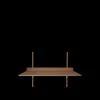 Ferm Living Sector Skrivebord Røget Eg/Messing