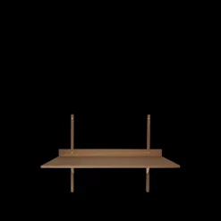 Ferm Living Sector Skrivebord Røget Eg/Messing