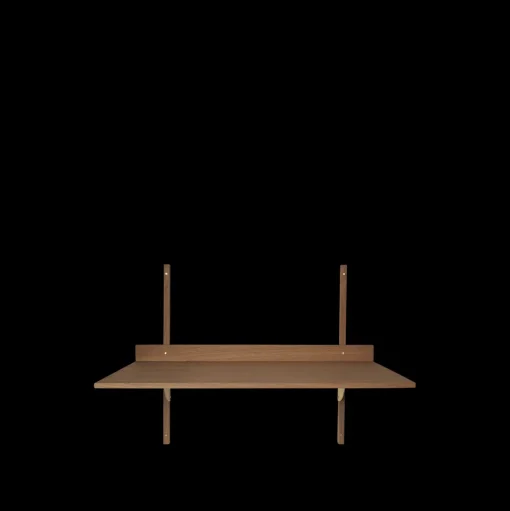 Ferm Living Sector Skrivebord Røget Eg/Messing