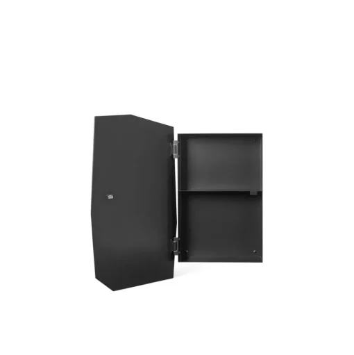 Ferm Living Shard Mirror Skab Sort