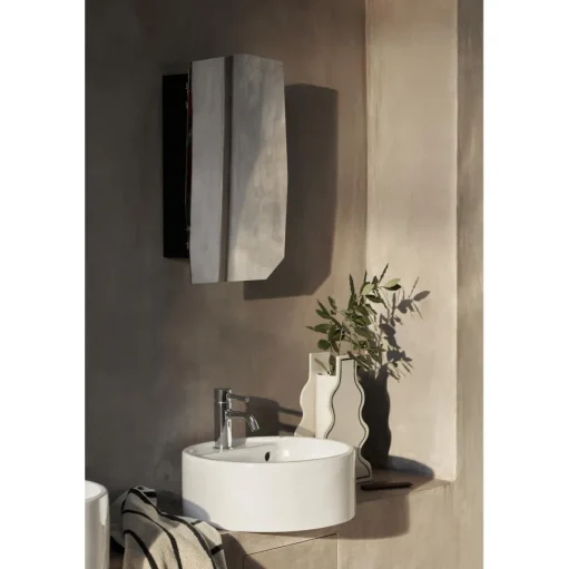 Ferm Living Shard Mirror Skab Sort