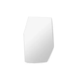 Ferm Living Shard Spejl Lille Sort