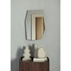 Ferm Living Shard Spejl Lille Sort